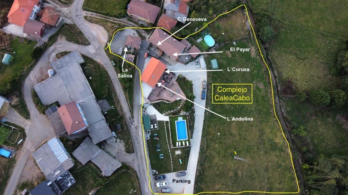 C'Genoveva Complejo Turistico Rural Caleacabo Villa Biescas  Luaran gambar