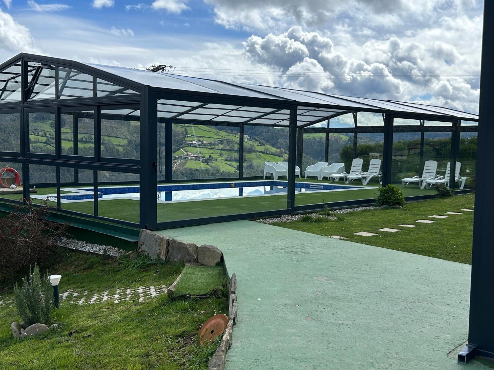C'Genoveva Complejo Turistico Rural Caleacabo Villa Biescas  Luaran gambar
