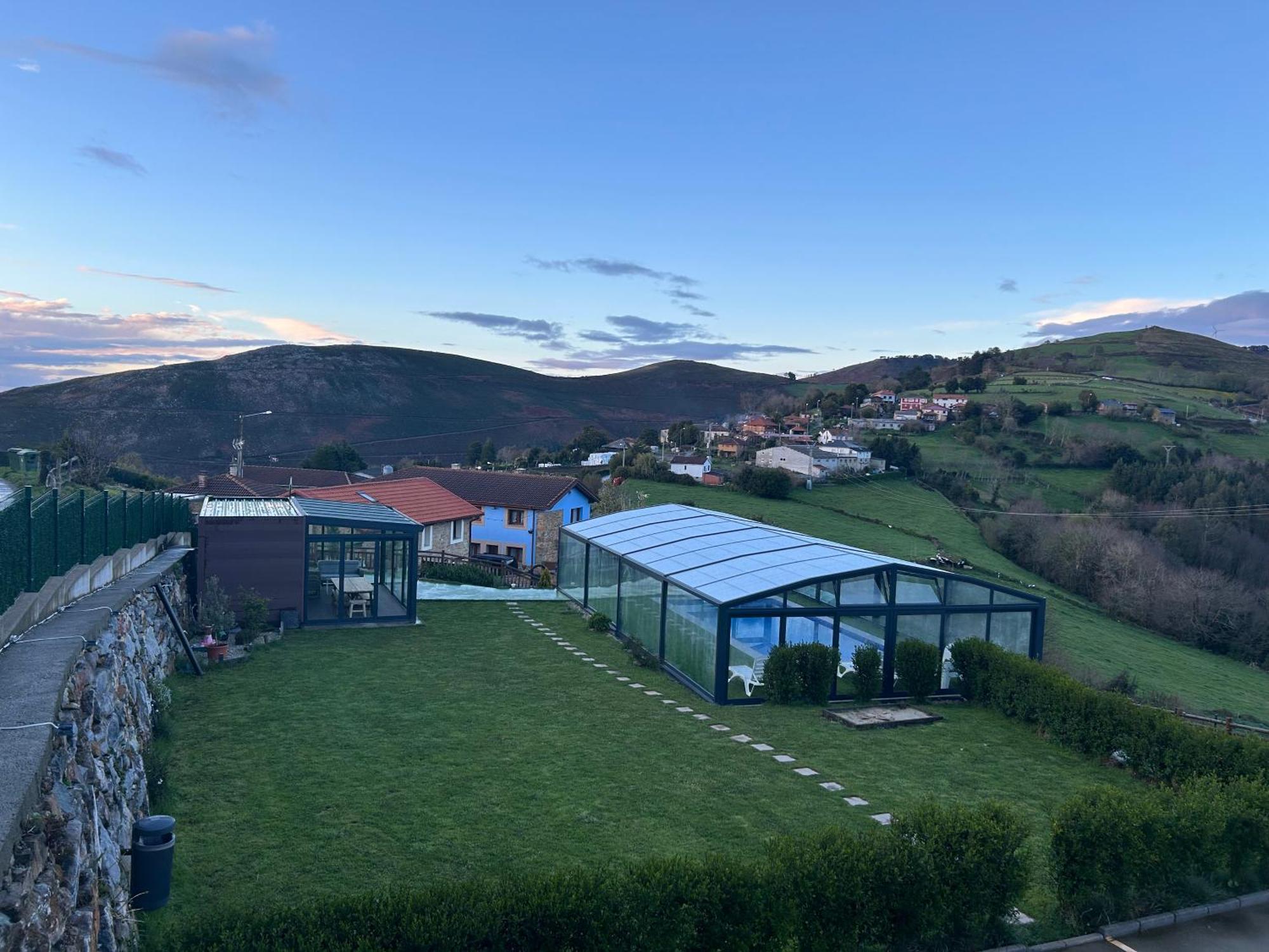 C'Genoveva Complejo Turistico Rural Caleacabo Villa Biescas  Luaran gambar