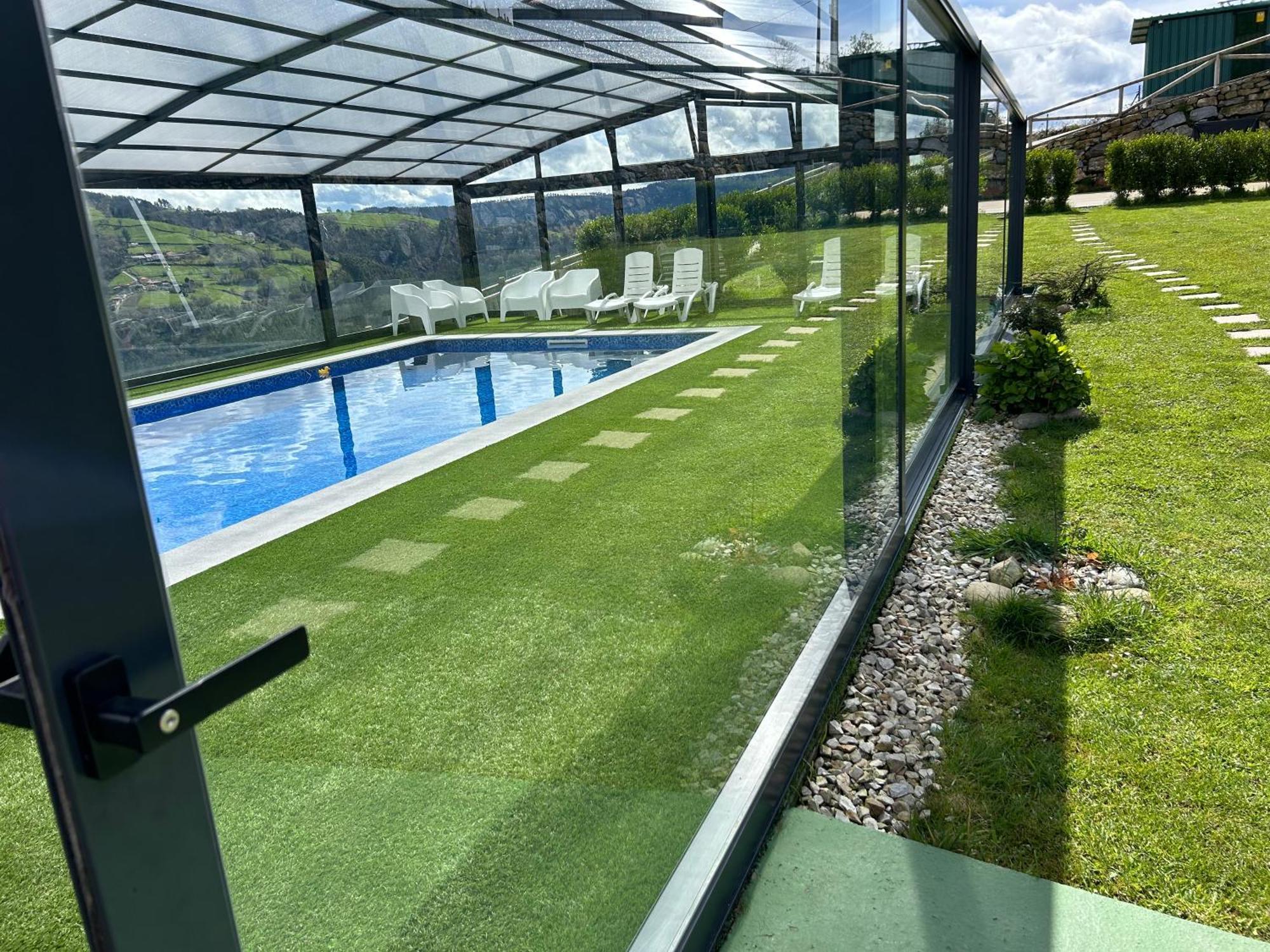 C'Genoveva Complejo Turistico Rural Caleacabo Villa Biescas  Luaran gambar