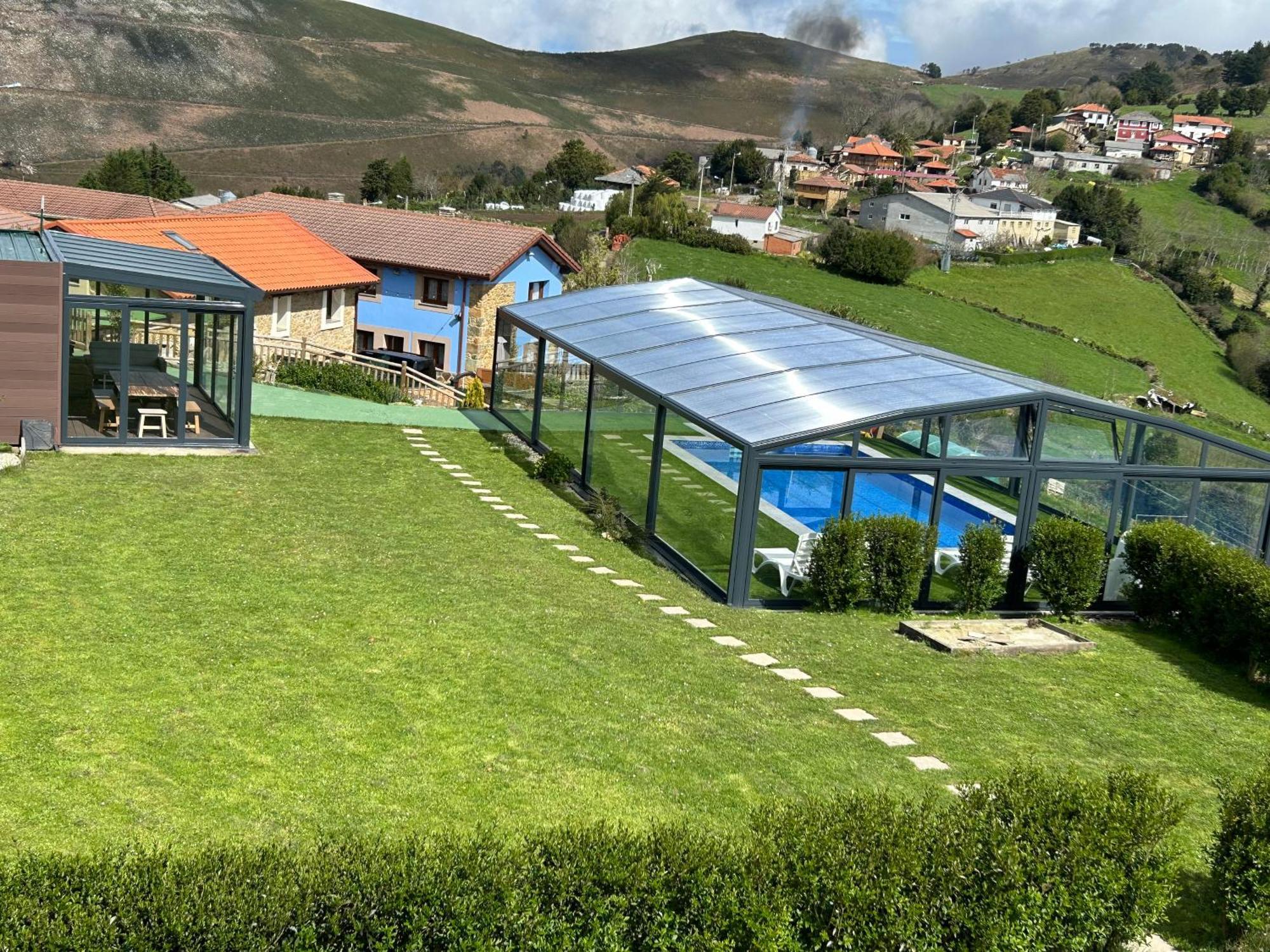 C'Genoveva Complejo Turistico Rural Caleacabo Villa Biescas  Luaran gambar